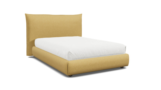 Albany Double Size Bed yellow - image 1