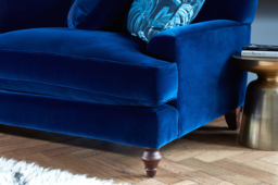 Darlings of Chelsea Galloway Stylish Pink Armchair Chaise Day Bed - thumbnail 2