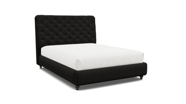 Windsor King Size Bed black - image 1