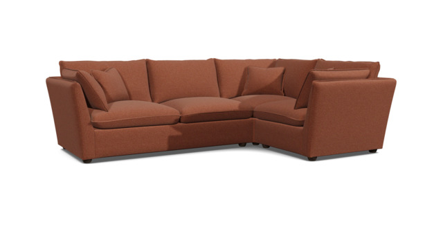 Bloomsbury Medium Corner Sofa red - image 1