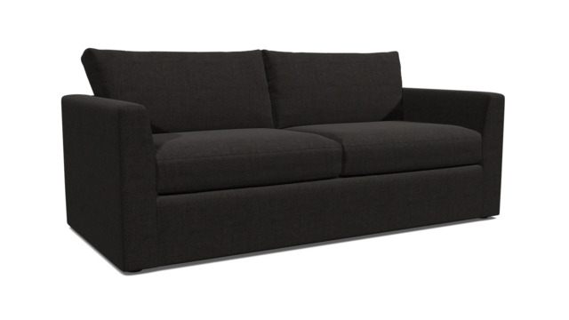 Portland 3.5 Seater Sofa black - image 1
