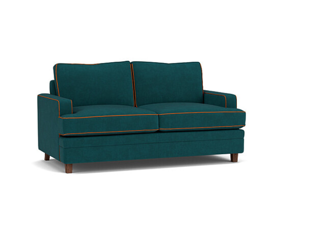 Streatham 2 Seater Sofa Bed teal - image 1