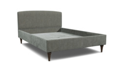 Littlehampton King Bed grey - thumbnail 1