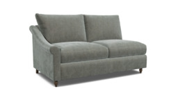 Hayling Medium Sofa 1 Arm grey - thumbnail 1