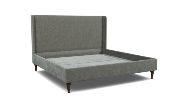 Puddletown Super King Bed grey - image 1