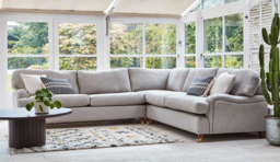 Helston 2 x 2 Seater Corner Sofa Bed leather - thumbnail 5