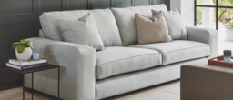 Green Linen Armchair - Modern Accent Custom Arm Chair - Ashdown Range - thumbnail 7