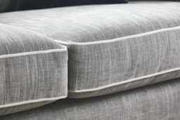 Green Linen Armchair - Modern Accent Custom Arm Chair - Ashdown Range - thumbnail 8