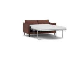 Greenwich Medium Sofa Bed purple - thumbnail 1