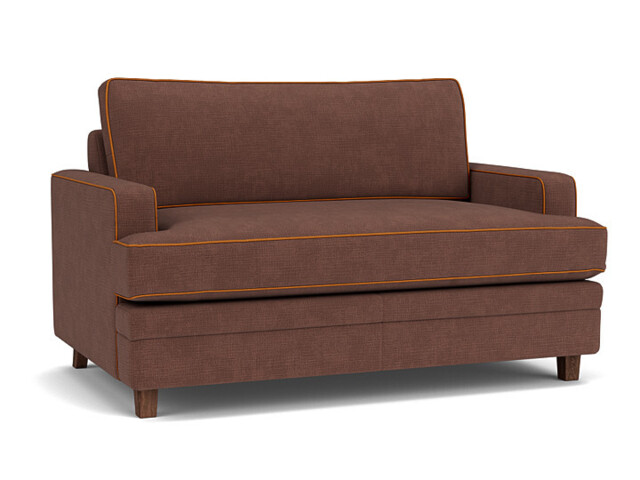 Streatham Loveseat Sofa purple - image 1