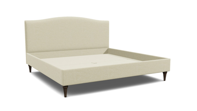 Avebury Low Emperor Bed white - image 1