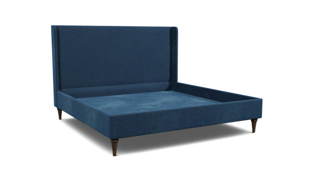 Puddletown Super King Bed blue - image 1