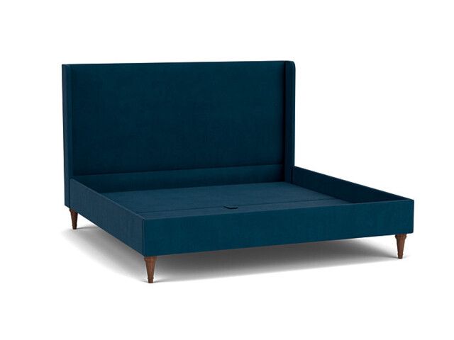 Puddletown Super King Bed blue - image 1