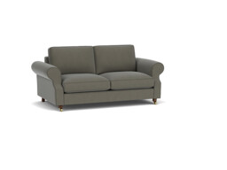 Grey Fabric 3 Seater Sofabed - Traditional Fold Out Custom Sofa Bed In Easy Clean Fabric - Kendal Range