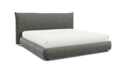 Albany Emperor Size Bed grey - thumbnail 1