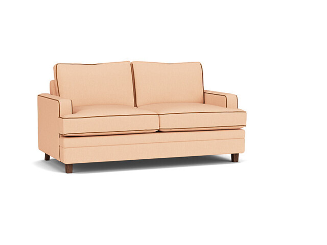 Streatham 2 Seater Sofa Bed pink - image 1