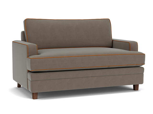 Streatham Loveseat Sofa brown - image 1