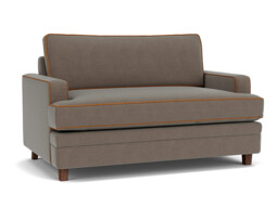 Streatham Loveseat Sofa brown