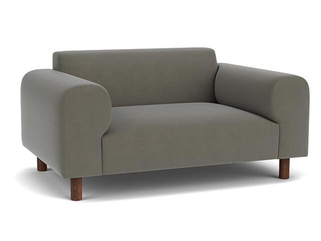 Hambledon Loveseat Sofa grey - image 1