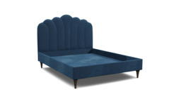 Snowdon King Bed blue