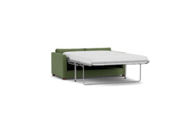 Camden Medium Sofa Bed green
