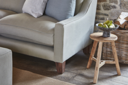Banbury Large Luxury U-Shape Corner Sofa in Red - Darlings of Chelsea - thumbnail 2