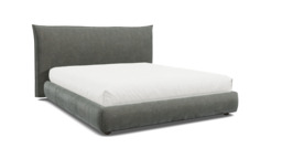 Albany Super King Size Bed grey - thumbnail 1