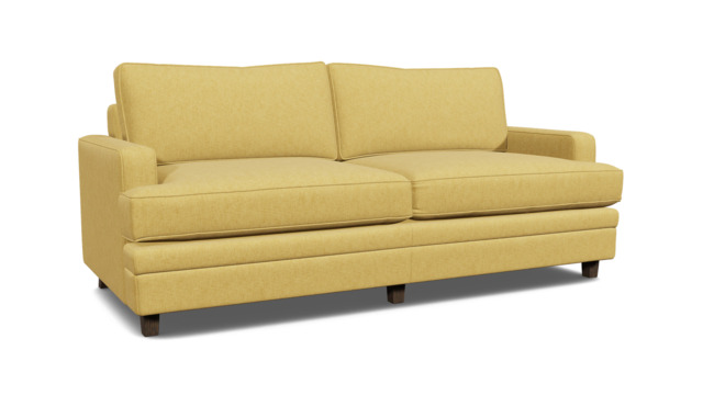 Streatham 3.5 Seater Sofa Bed yellow - image 1