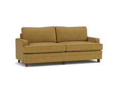 Streatham 3.5 Seater Sofa Bed yellow