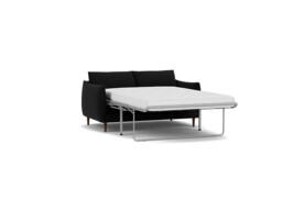 Greenwich Medium Sofa Bed black