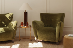 Dukes Armchair purple - thumbnail 5