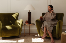 Dukes Armchair purple - thumbnail 6