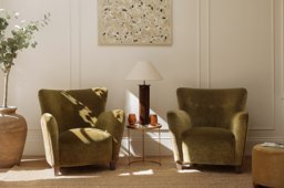 Dukes Armchair purple - thumbnail 4