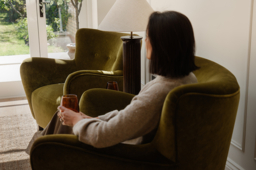 Dukes Armchair purple - thumbnail 9