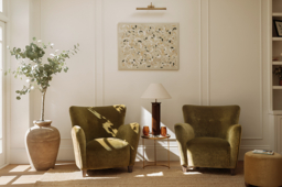 Dukes Armchair purple - thumbnail 2