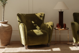 Dukes Armchair purple - thumbnail 3