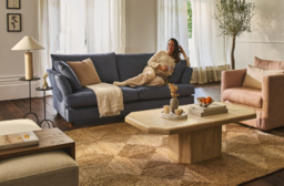 Hampstead Loveseat purple - thumbnail 3