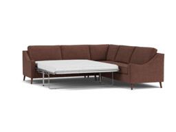 Weymouth 3.5 Seater Corner Sofa Bed purple - thumbnail 1