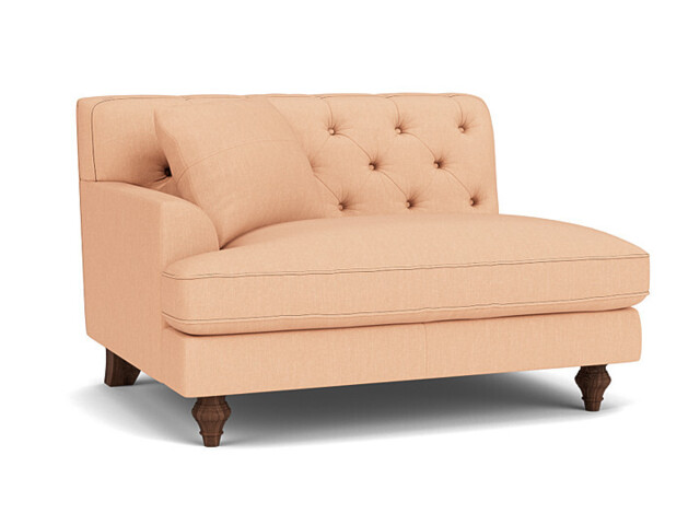 Charnwood Loveseat Unit 1 Arm  pink - image 1