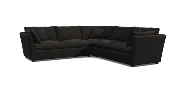 Bloomsbury Large Corner Sofa black - image 1