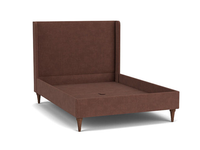 Puddletown Double Bed purple - image 1