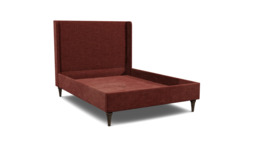 Puddletown Double Bed purple