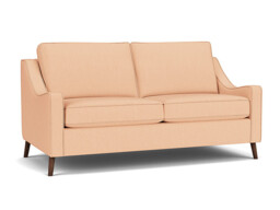 Pink Velvet 3.5 Seater Sofa - Modern Style Custom Sofa In Stain Resistant Velvet - Weymouth Range - thumbnail 1