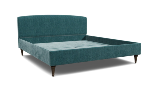 Littlehampton Super King Bed teal - image 1