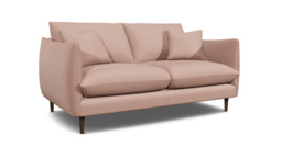 Greenwich Medium Sofa Bed pink - thumbnail 1