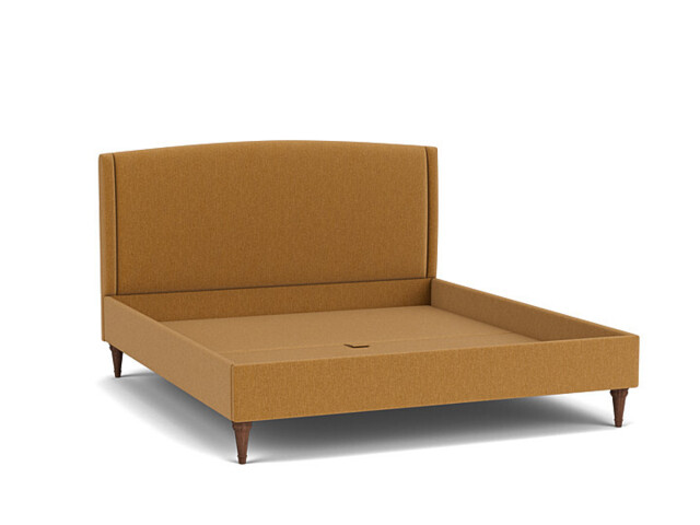 Bucklebury Super King Bed orange - image 1