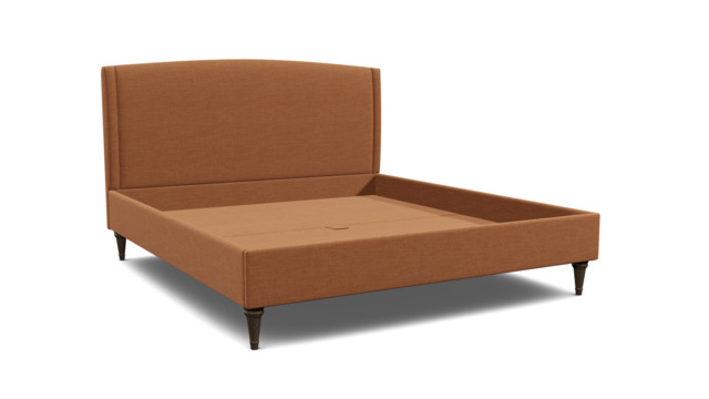Bucklebury Super King Bed orange - image 1