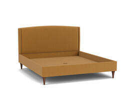 Bucklebury Super King Bed orange