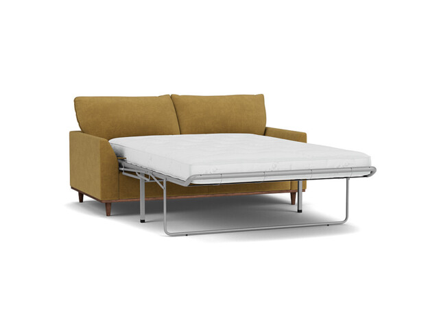 Soho Medium Sofa Bed yellow - image 1