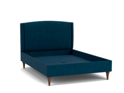 Bucklebury Double Bed blue - thumbnail 1